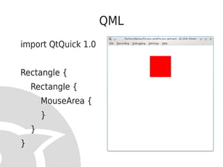 Necessitas - Qt on Android - from FSCONS 2011