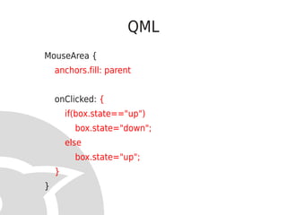Necessitas - Qt on Android - from FSCONS 2011