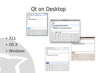 Necessitas - Qt on Android - from FSCONS 2011