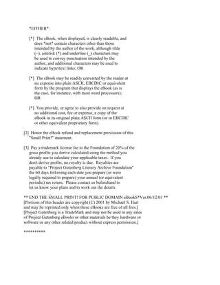 5%( 8%75

      M5N                        /-               *       /                        /
                    5       5
                                                          - /
            ESF/                    E5F                    ETF                ,
                                      2       *
                    /                                         ,
                                *         $       = 17

      M5N                           ,                   2
                 $*                       *       '((/ % ')('             A 2
                ,                *            ,      *                     E
                        /                       /- , -       *                         F=
            17

      M5N D         * 2              /                  * 2                   A
                                              /     $*    /    *
                                                 *     '(( , E                    % ')('
                            A 2                 * *         ,F

M!N 8                                                     *   ,       * 2
   4 ,                      ;4            ,

MKN                         ,                                                     ! U
                *                             2                           ,
                                                      **              $       (
            @       2 *                   /                       7
      *              4                                &                   2                 4
            L                        -                        * *         E -
                     A                    * *     F             E         A 2
      *             F $
                     -               *                -

55 % ) 8% > && 7( ; 17 G &(' )1> (         56                                                   L3#!3 # 55
M                  *  E'F ! #    >      8
    ,    *      -                         N
M                 >     ,
                       ,               -
   -              *   -       $*   * ,    N

5555555555
 