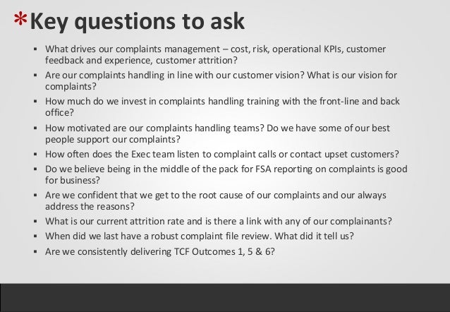 ideas for creative company a Complaints Customer Management Services Financial in