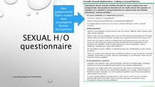 Female Sexual Dysfunction (FSD) | PPTX