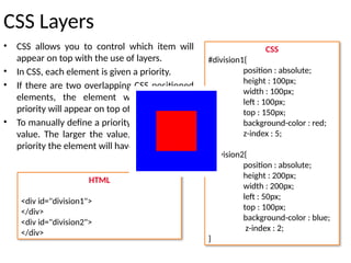 Full Stack Development-CSS((Introduction to CSS) | PPTX