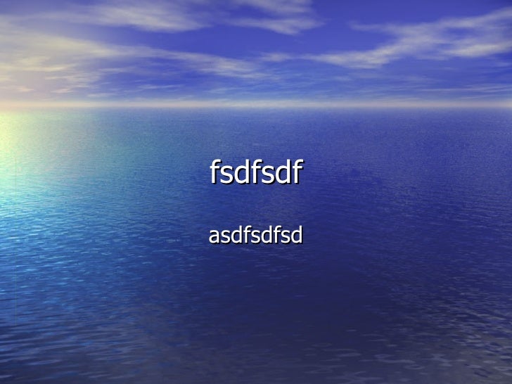 fsdfsdf
