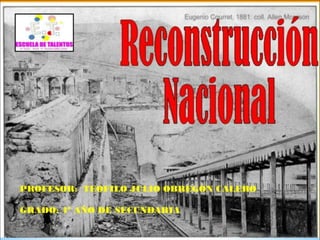 Reconstrucción Nacional