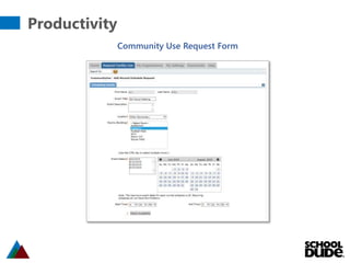 Productivity
Community Use Request Form
 