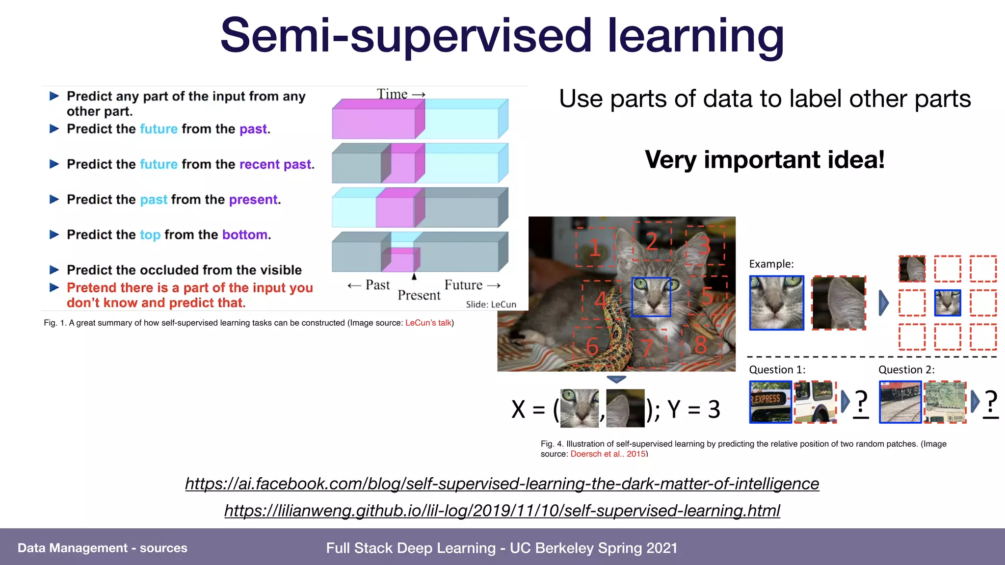 Lecture 8: Data Management (Full Stack Deep Learning - Spring 2021) | PDF