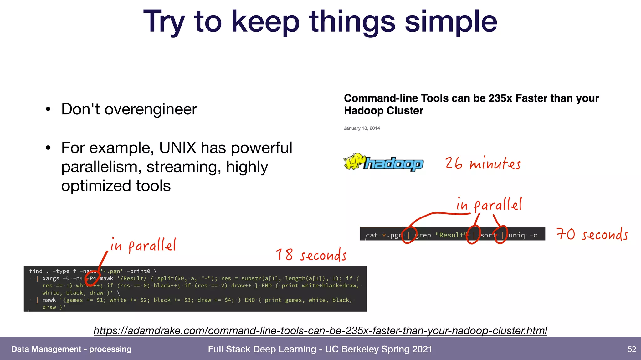 Lecture 8: Data Management (Full Stack Deep Learning - Spring 2021) | PDF