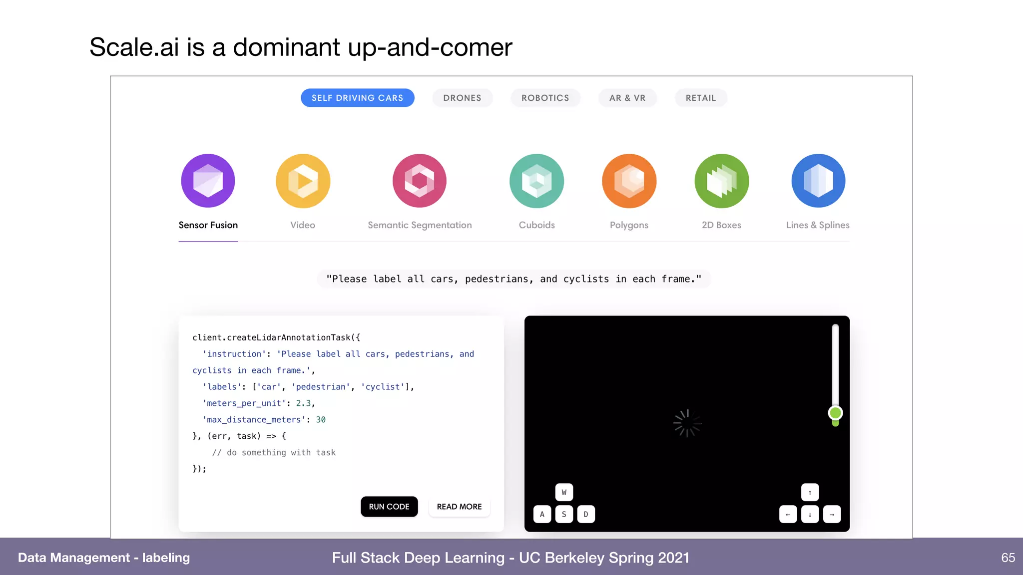 Lecture 8: Data Management (Full Stack Deep Learning - Spring 2021) | PDF