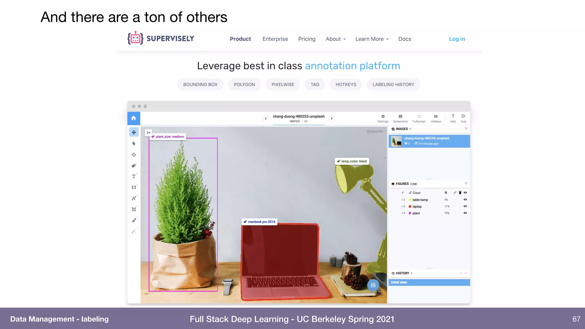 Lecture 8: Data Management (Full Stack Deep Learning - Spring 2021) | PDF