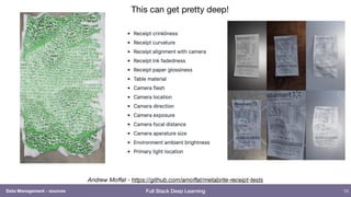 Data Management - Full Stack Deep Learning | PDF