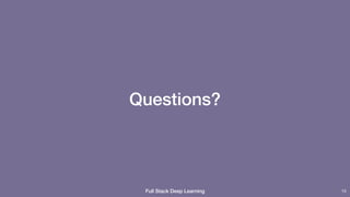 Data Management - Full Stack Deep Learning | PDF