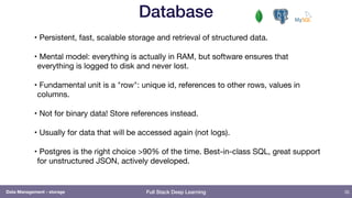 Data Management - Full Stack Deep Learning | PDF