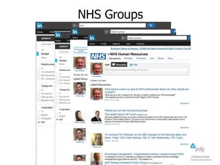 NHS Groups

 