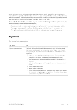 Feature Scope Description Technology and Functional | PDF
