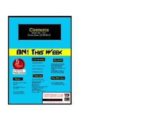 Contents Page Drafts