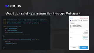 Web3.js - sending a transaction through Metamask
 