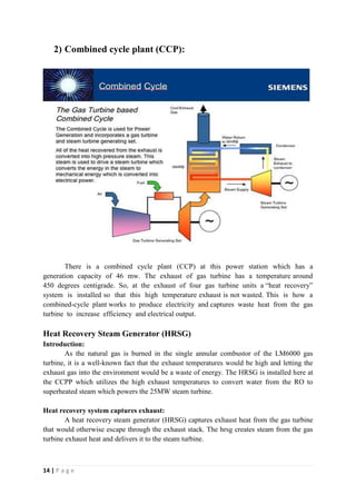 Ccpp Generator Genco power plant Faisalabad | PDF