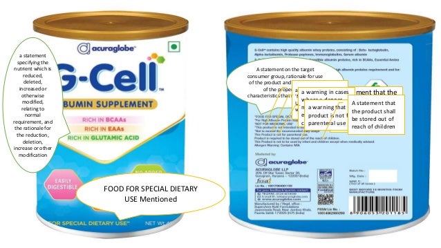 food-for-special-dietary-use-labelling