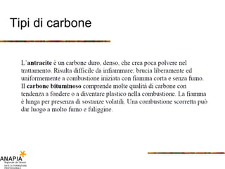 Tipi di carbone 