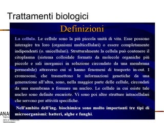Trattamenti biologici 