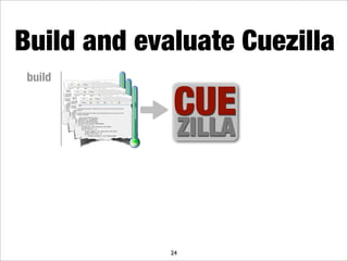 What makes a good bug report?