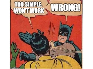 21
src= tiny.cc/gale15code
slides= tiny.cc/gale15
e.g. orange points
get pushed
this way
Objectives = evaluate(decisions)
Generations * (Selection + Evaluation * Generation)
G * O(N2) + E * O(1)*N
How to use less CPU (for SBSE)
Red is
culled
g * ( O(N) + log( E * O(1) * N))
Approximate the space
• k=2 divisive clustering
(X,Y)= 2 very distant points in O(2N)
Evaluate only (X,Y)
If better(X,Y)
• If size(cluster) > sqrt(N)
– Split, recurse on better half
– E.g. cull red
• Else, push points towards X
– E.g. push orange
ai4se.net
 