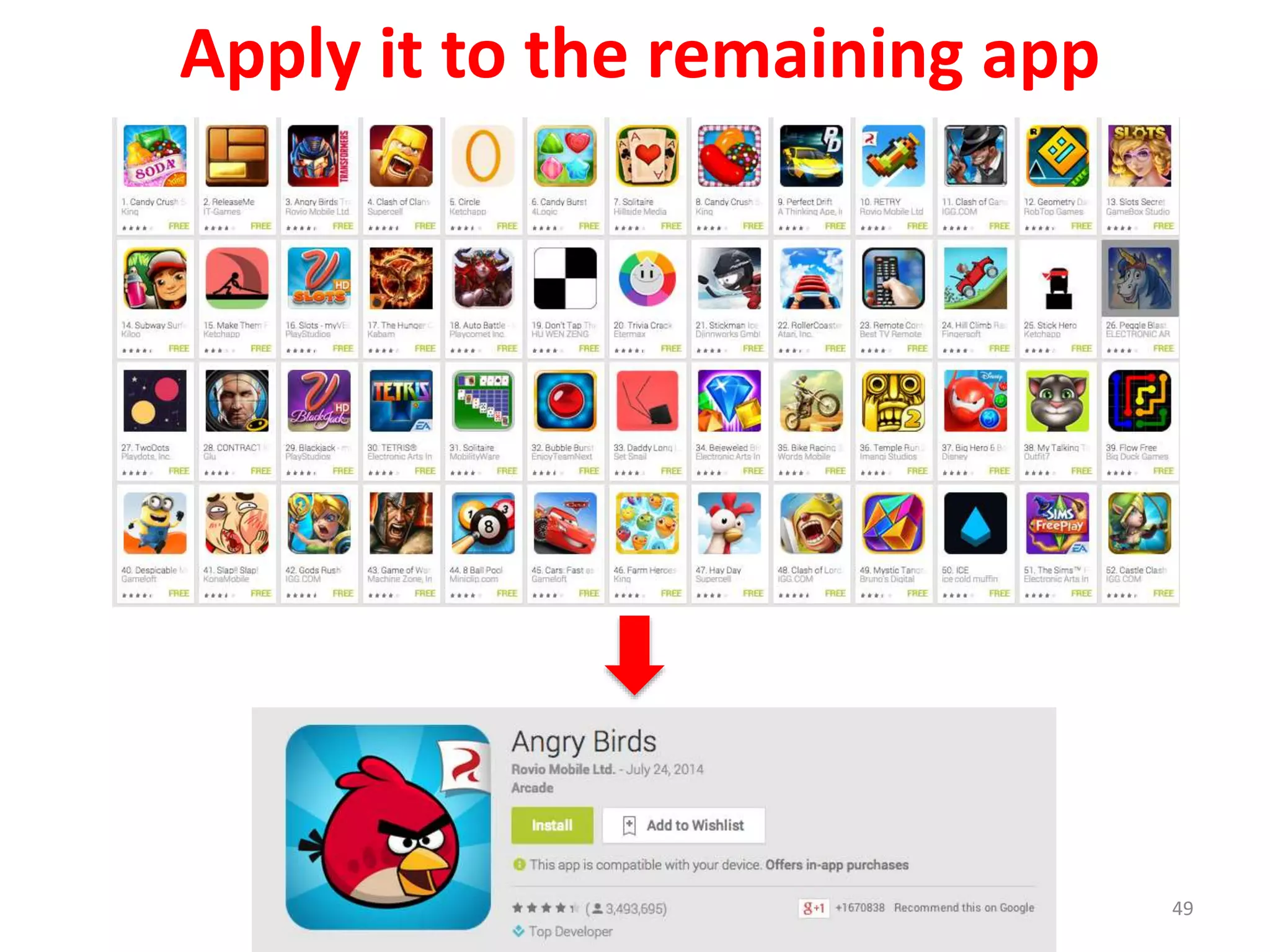 Apply it to the remaining app
49
 