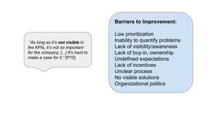An Actionable Framework for Understanding and Improving Developer ...