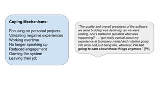 An Actionable Framework for Understanding and Improving Developer ...