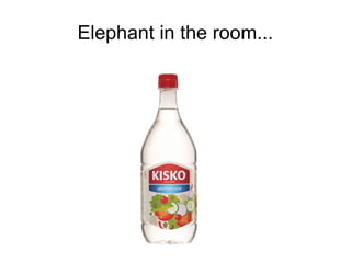 Elephant in the room...
 