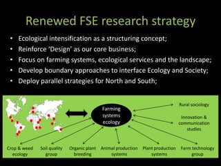 Farming Systems Ecology Group