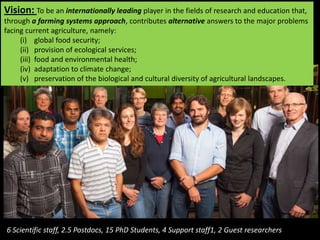 Farming Systems Ecology Group