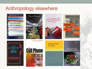 Anthropology elsewhere
 