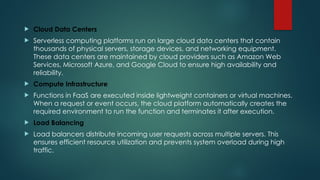 Comprehensive Overview of Serverless Computing and Function as a ...