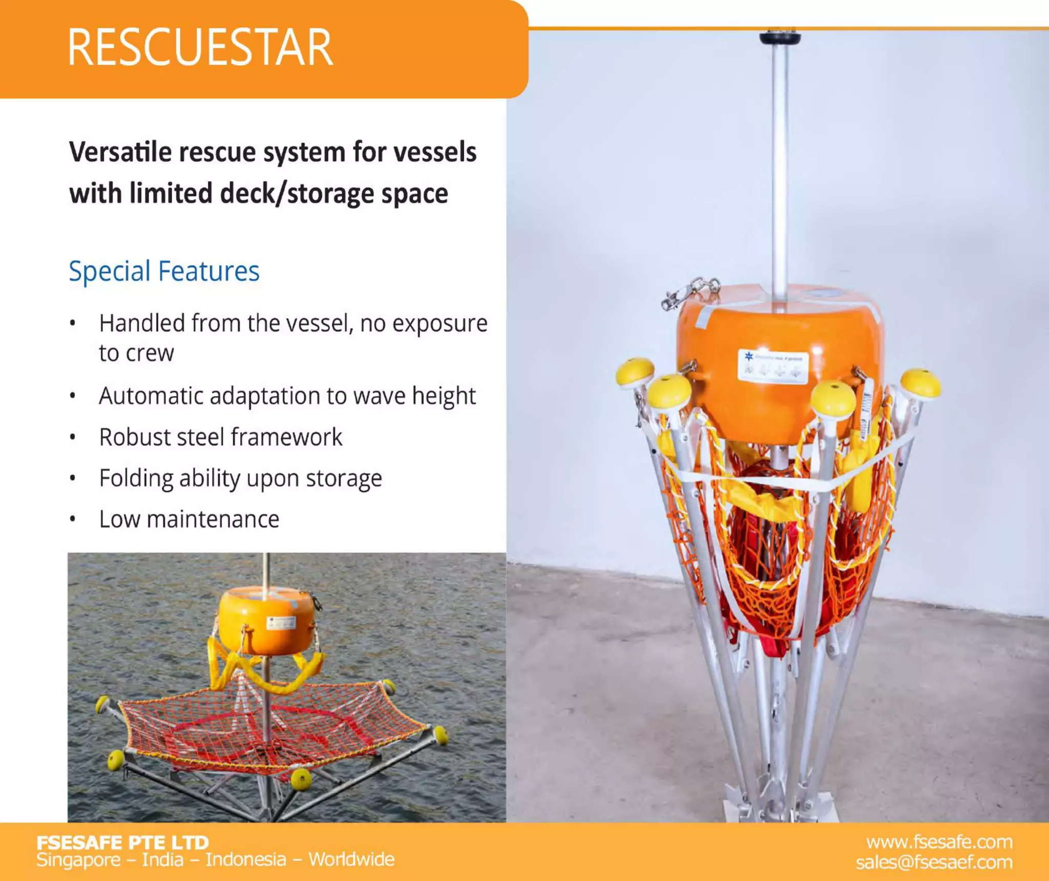 FSESAFE DACON MARINE RESCUE SAFETY | PDF