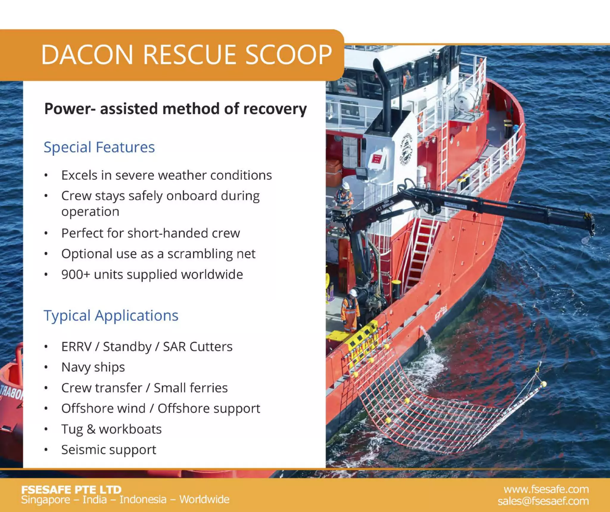 FSESAFE DACON MARINE RESCUE SAFETY | PDF