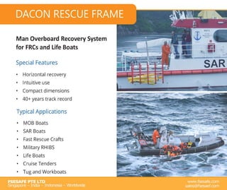 FSESAFE DACON MARINE RESCUE SAFETY | PPT