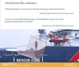 FSESAFE DACON MARINE RESCUE SAFETY | PPT