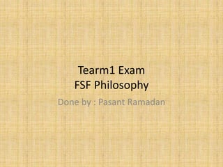 Fsf | PPTX