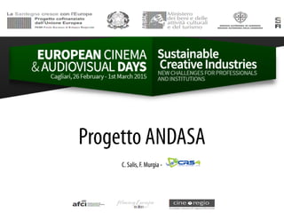 Progetto ANDASA
C. Salis, F. Murgia -
 