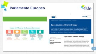 11
Parlamento Europeo
 