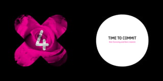 TIME TO COMMIT
font licensing and font creation
 