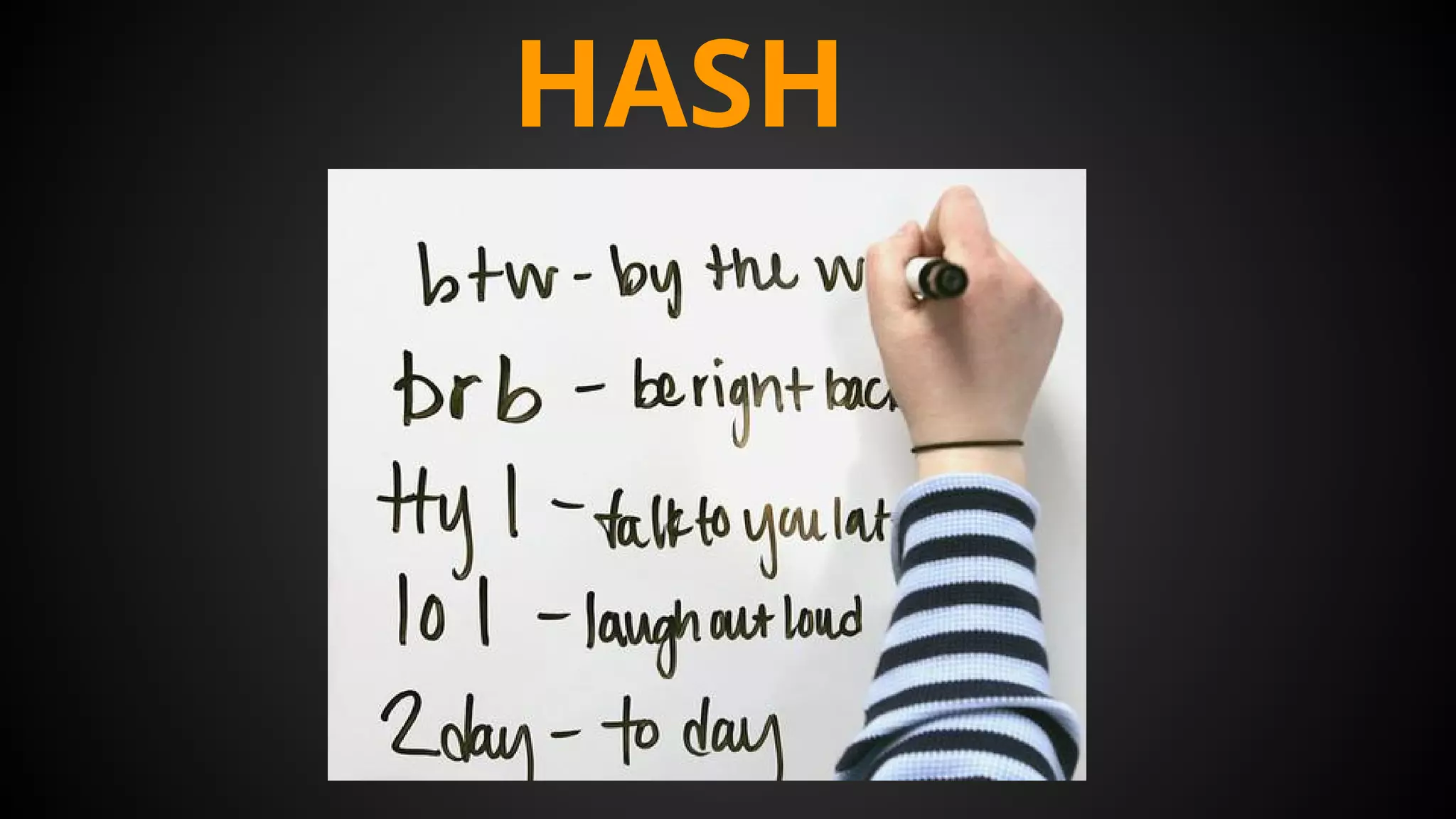 HASH
 