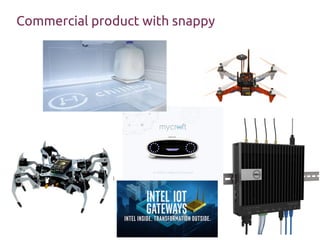 Commercial product with snappy
 