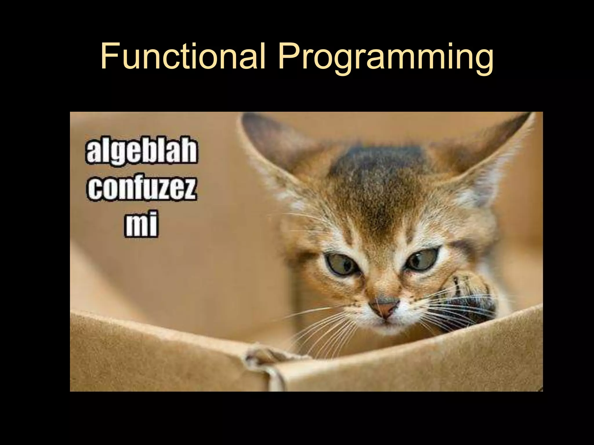 Functional Programming