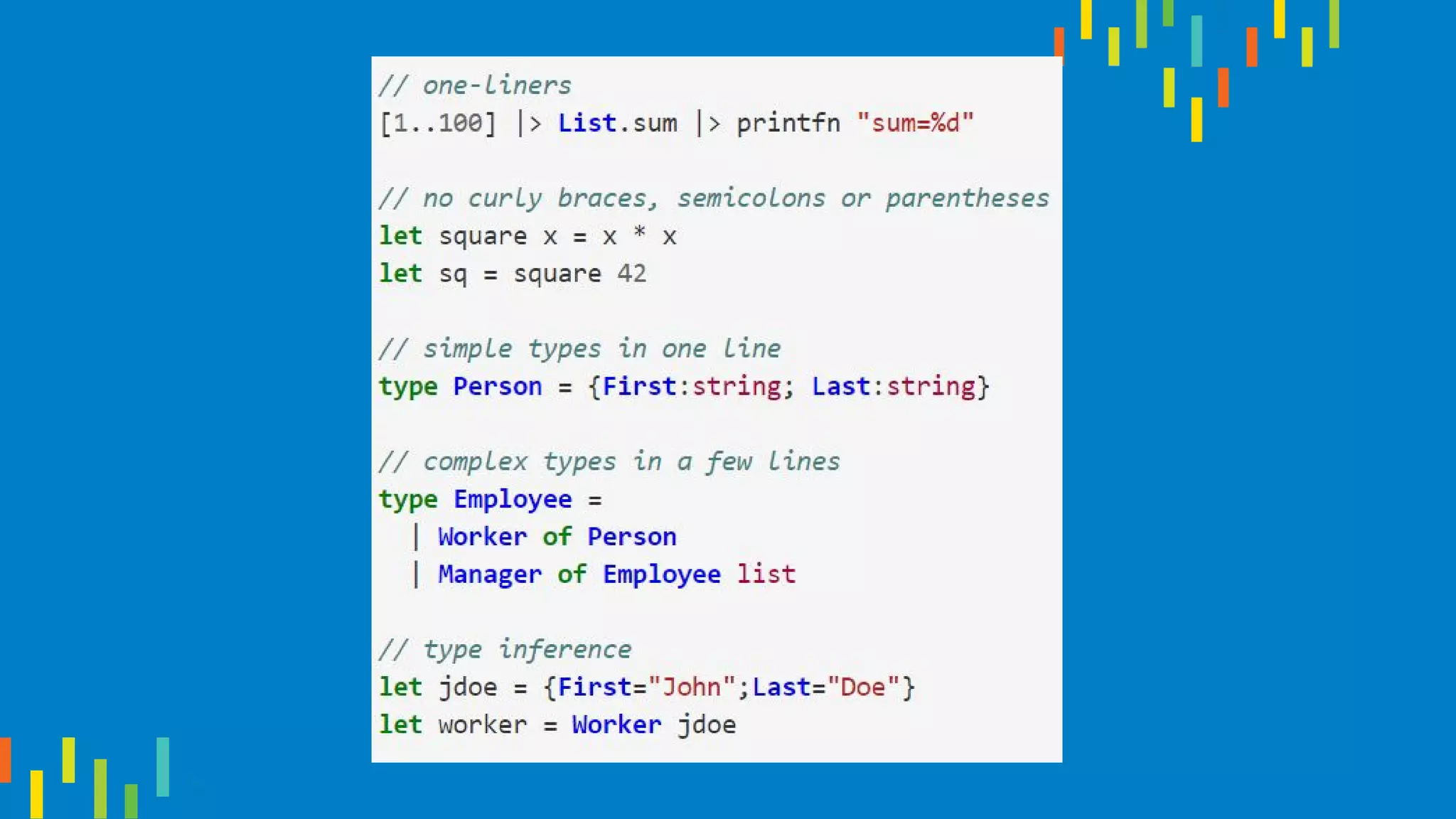 What is F# and why should we give a f#ck?