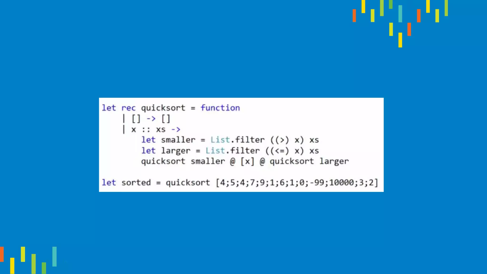 What is F# and why should we give a f#ck?