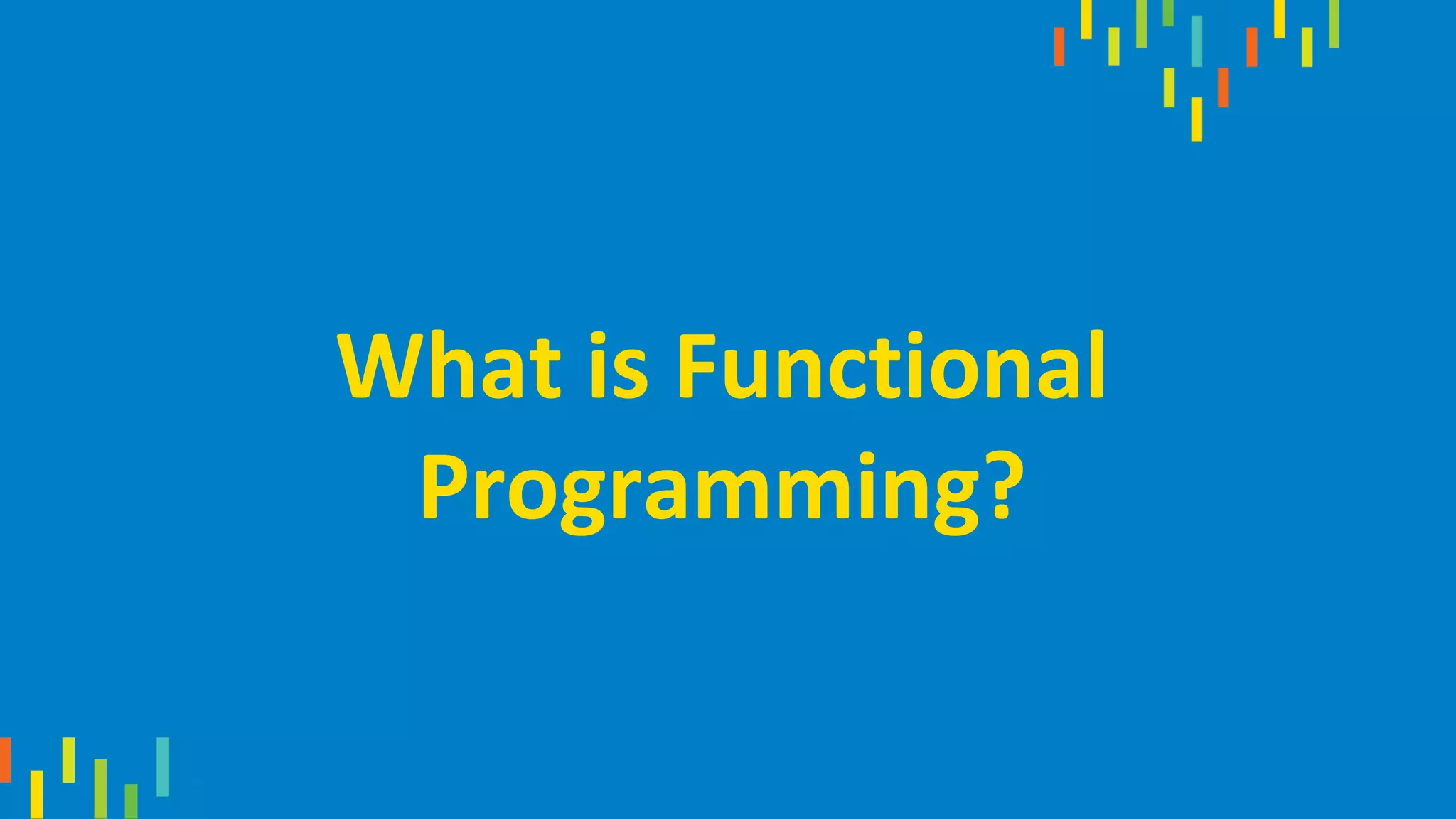 What is F# and why should we give a f#ck?
