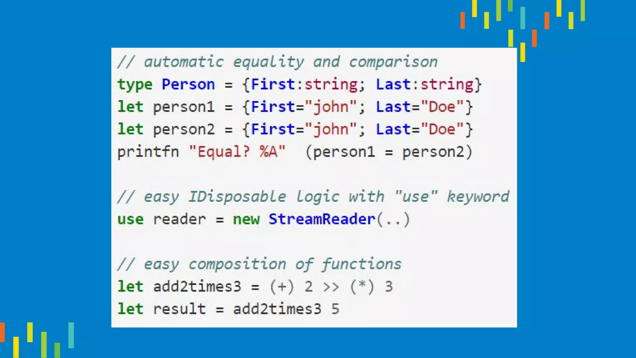 What is F# and why should we give a f#ck?